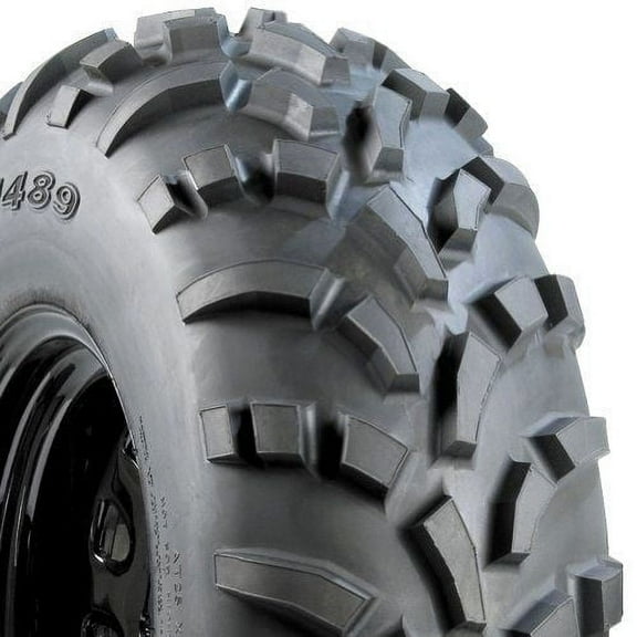2 New Carlisle AT489 ATV/UTV Tires - 25X8-12 LRB 4PLY Rated