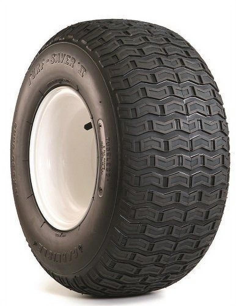 2 New Carlisle Turfsaver II Lawn & Garden Tires - 16X6.50-8 LRA 2PLY Rated