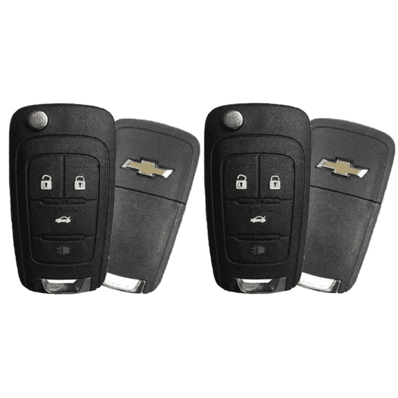 2 New Chevrolet Camaro 2010-2019 Flip Remote Key Oht01060512 VLS