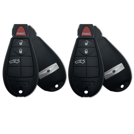 2 New Chrysler 300 2008 2009 2010 2011 Fobik Key M3N5WY783X IYZ-C01C A+++ VLS