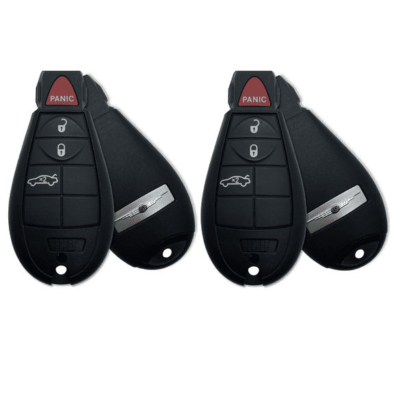2 New Chrysler 300 2008 2009 2010 2011 Fobik Key M3N5WY783X IYZ-C01C A+++ VLS