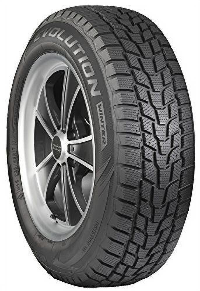 Cooper Evolution Winter Snow Tires 235/75R15 109T - 2 Pack, Studable ...
