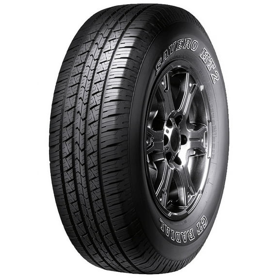 2 New GT Radial Savero HT2 All-Season Tires - 255/65R17 108S