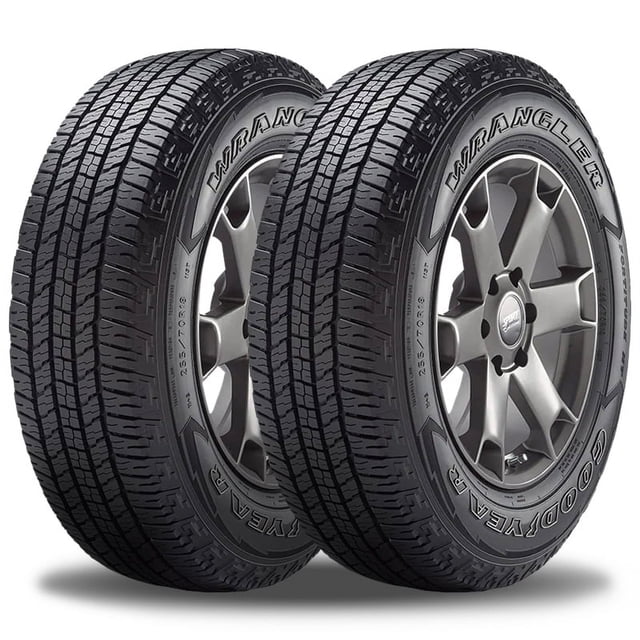 2 New Goodyear Wrangler Fortitude HT 275/65R18 116T All Season Terrain ...