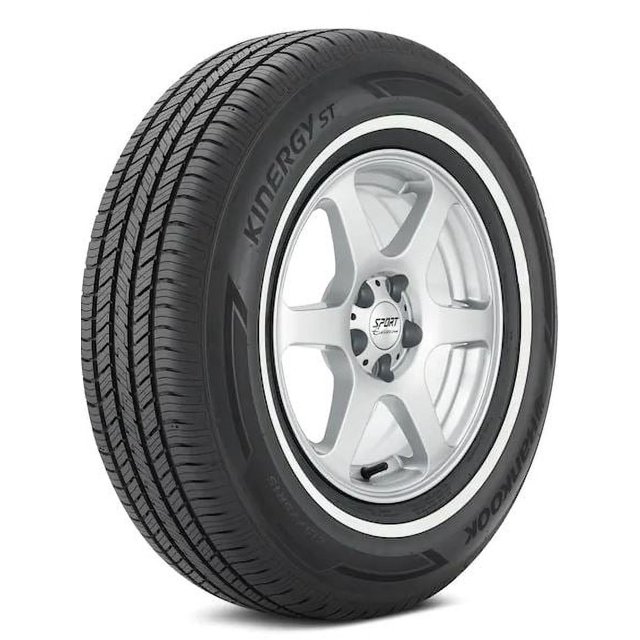 2 New Hankook Kinergy ST H735 AllSeason Tires 225/75R15 102T