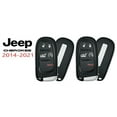 thumbnail image 1 of VLS Jeep Cherokee 5 Button Smart Key Prox Remote Fob, 433 MHz, 1 of 5