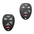 thumbnail image 1 of 2 New Keyless Entry 6 Button Remote Car Key Fob for Select GM OUC60270 OUC60221, 1 of 6