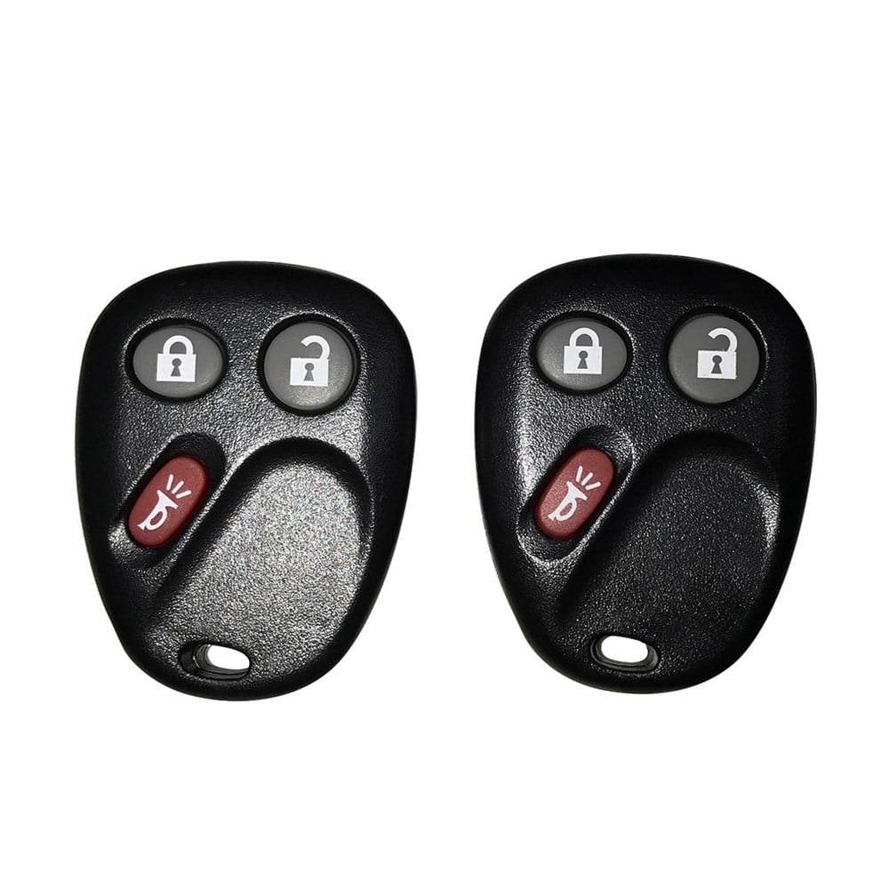 2 New Keyless Remote Key Fob Clicker For GMC Buick Chevrolet MYT3X6898B ...