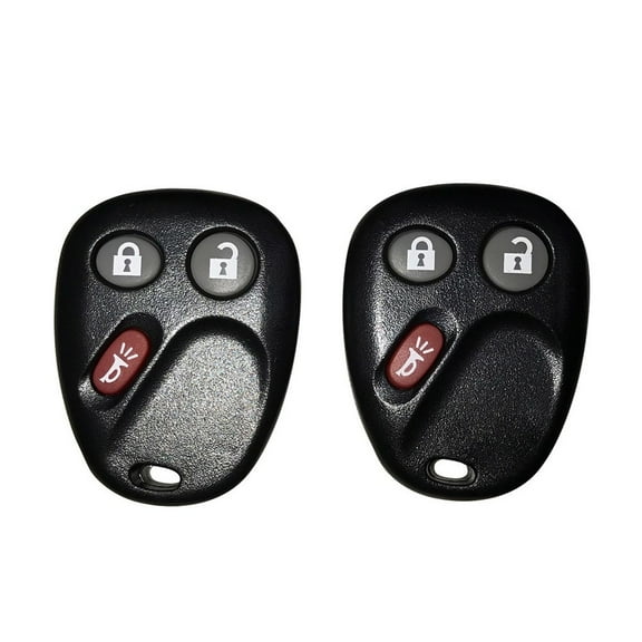 2 New Keyless Remote Key Fob Clicker For GMC Buick Chevrolet MYT3X6898B