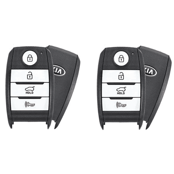 2 New Kia Niro 2017 2018 2019 2020 Smart Proximity Remote Key Fob Tq8-Fob-4f08 VLS