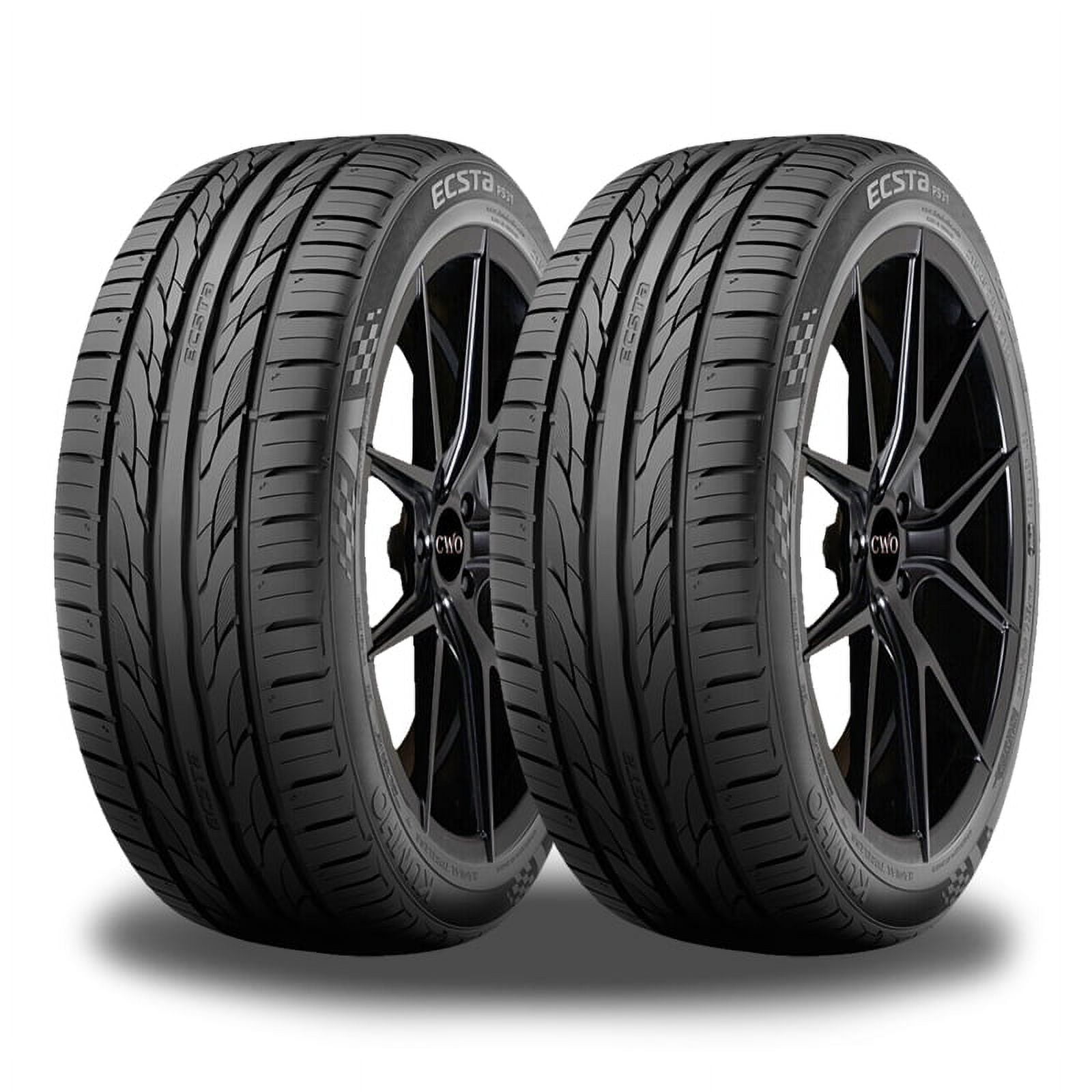 2 New Kumho Ecsta PS31 225/45ZR17 94W XL Ultra High Performance (UHP) Tires 2268023 / 225/45/17 / 2254517