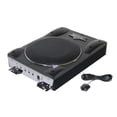 thumbnail image 1 of 2) New LANZAR VCTBS8 8" 1200W Amplified Slim Car/Truck Subwoofers Sub Under Seat, 1 of 5