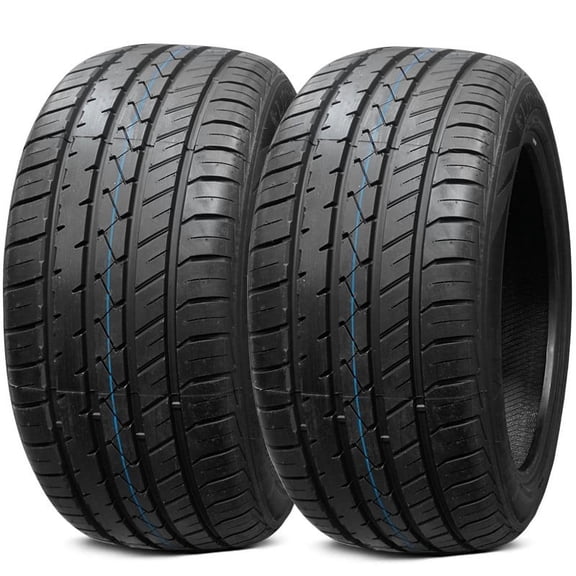 2 Lionhart LH-FIVE 265/45R20 104W All Season Performance Tires [40K Mi Warranty] LHST52045030 / 265/45/20 / 2654520