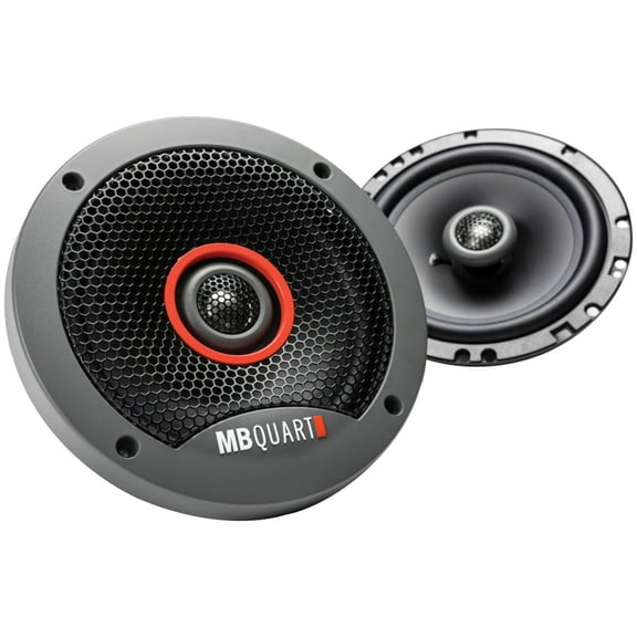2) New MB QUART FKB-116 6.5" 150W 2 Way Car Audio Speakers Coaxial PAIR