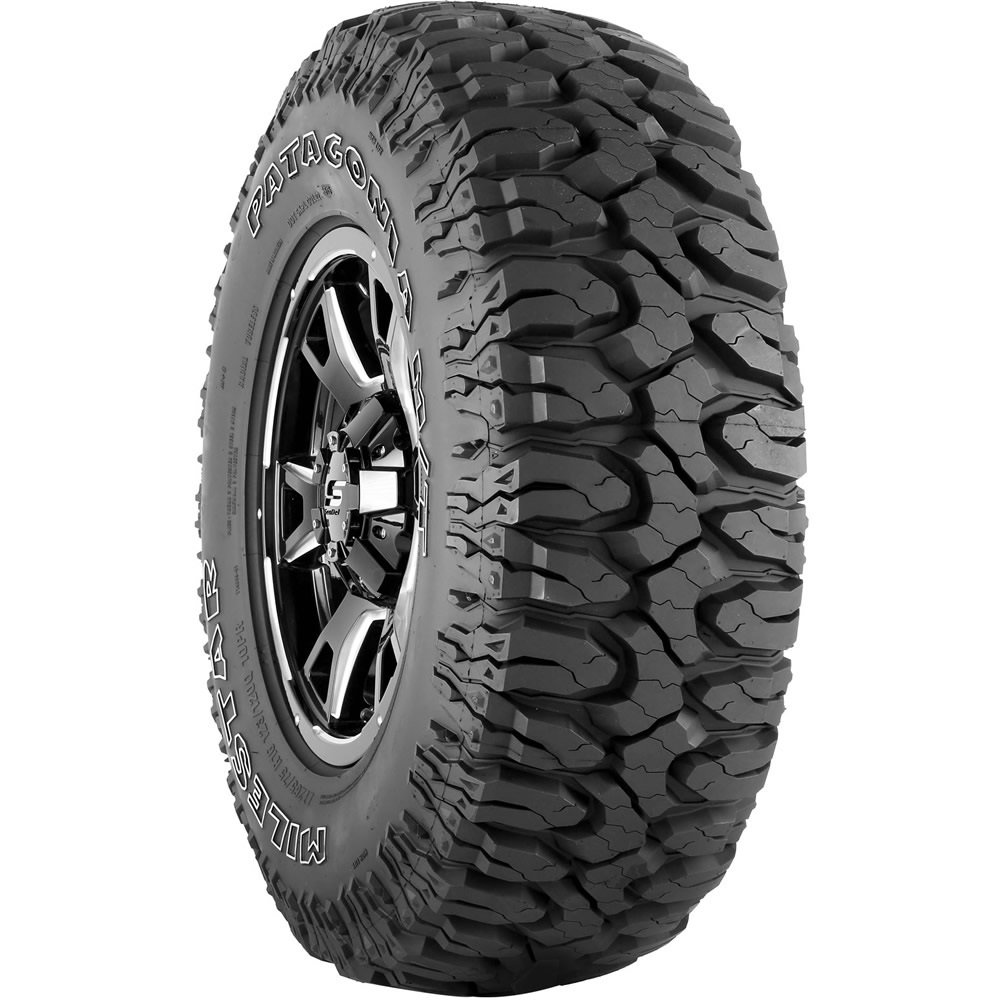 2 New Milestar Patagonia M/T Mud-Terrain Tires - 33X12.50R22 LRF 12PLY Rated - image 1 of 3
