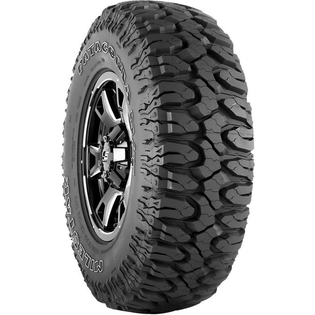 2 New Milestar Patagonia M/T Mud-Terrain Tires - 33X12.50R22 LRF 12PLY Rated