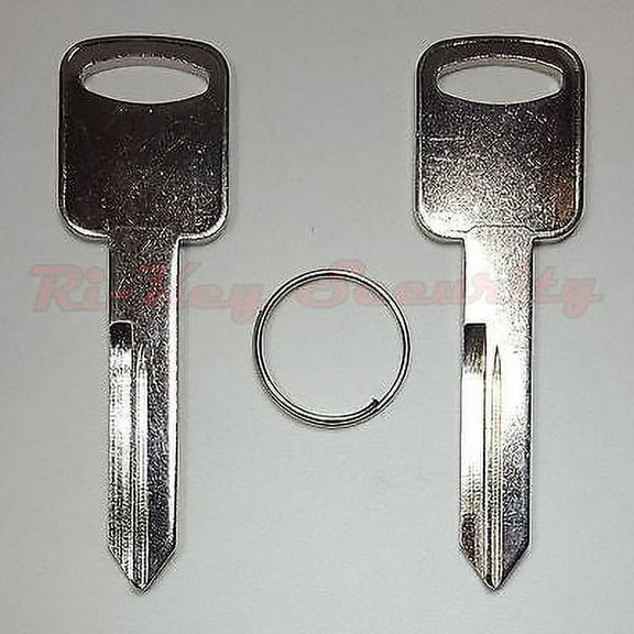 2 New Non-Transponder Keys For Many Ford, Lincoln Mercury Vehicles Read Descrp