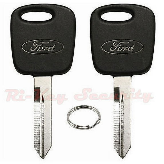 2 New Original OEM Ford Lincoln Mercury H72 Transponder chip 4C With Ford Logo