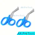 thumbnail image 1 of 2 New Pairs 7 1/2" Emt Bandage Scissors Trauma Shear 7.5" Teal Utility Shears, 1 of 2