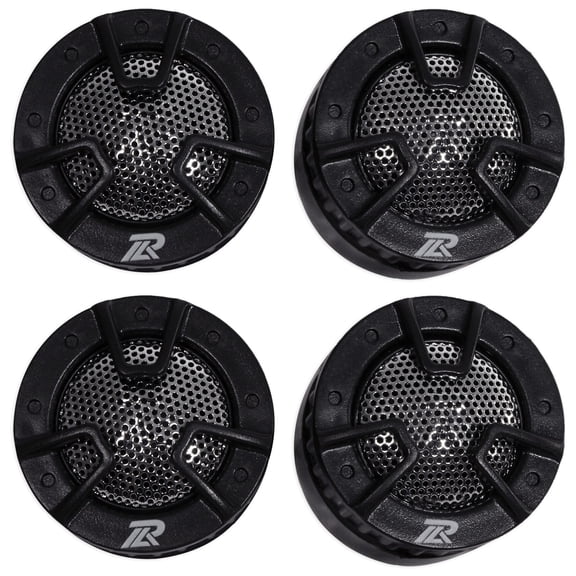 2 New Pairs Power Acoustik NB-4 500 Watt Car Tweeters