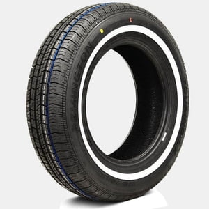 REMINGTON 2 New Remington LX Touring W/W White Side Wall 155/80R13 79S All Season Tires 372012 / 155/80/13 / 1558013 Sansujyuku sansujyuku.com