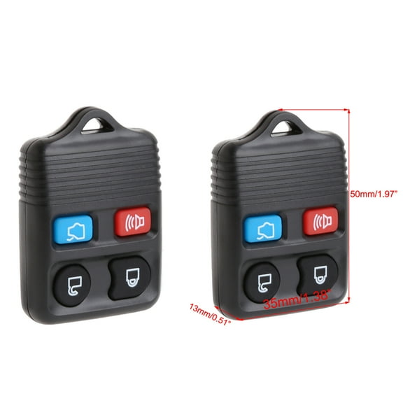 2 New Remote Keyless Entry for Key Fob for Taurus CWTWB1