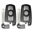 thumbnail image 1 of 2 New Replacement Keyless Entry Remote Ignition Key Fob for BMW KR55WK49127 123, 1 of 2