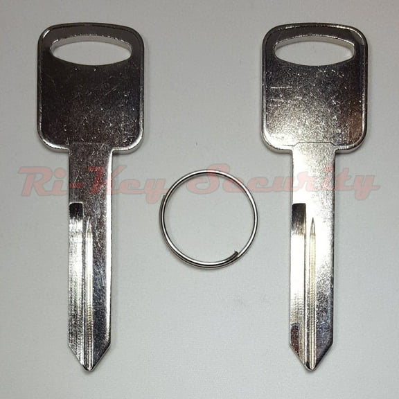 2 New Replacement Non-Transponder Uncut Keys Many Ford, Lincoln Mercury Vehicles