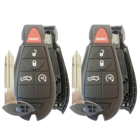 2 New Shell Case Only for Fobik Smart Prox Keyless Remote Start Key Fob Shell Case 5 Button IYZ-C01C