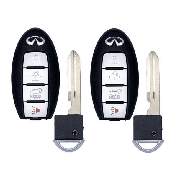 2 New Smart Key for Infiniti JX QX60 2013-2016 KR5S180144014 4B Hatch S180144011 VLS