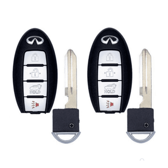 2 New Smart Prox Remote Key Fits Infiniti Qx50 2019 2020 S180144701 Kr5txn1 VLS