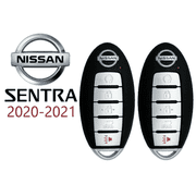 2 New Smart Remote Key For NISSAN SENTRA 2020-2021 S180144803 KR5TXN4 VLS
