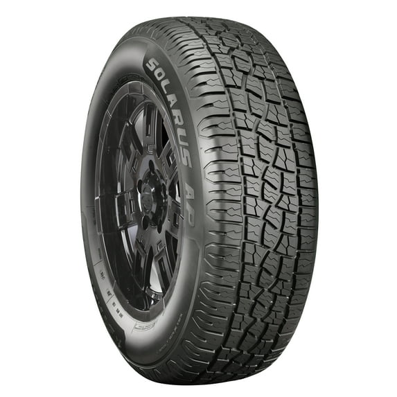 2 New Starfire Solarus AP All-Season Tires - LT235/75R15 LRC 6PLY Rated