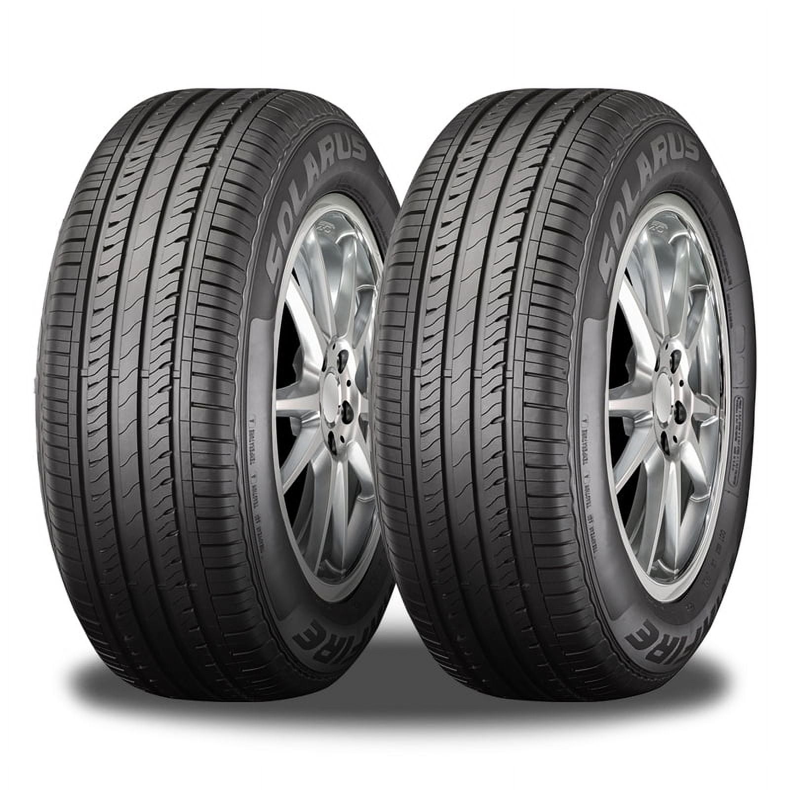2 New Starfire Solarus AS 185/60R14 82H All Season Tires 50K Mileage ...