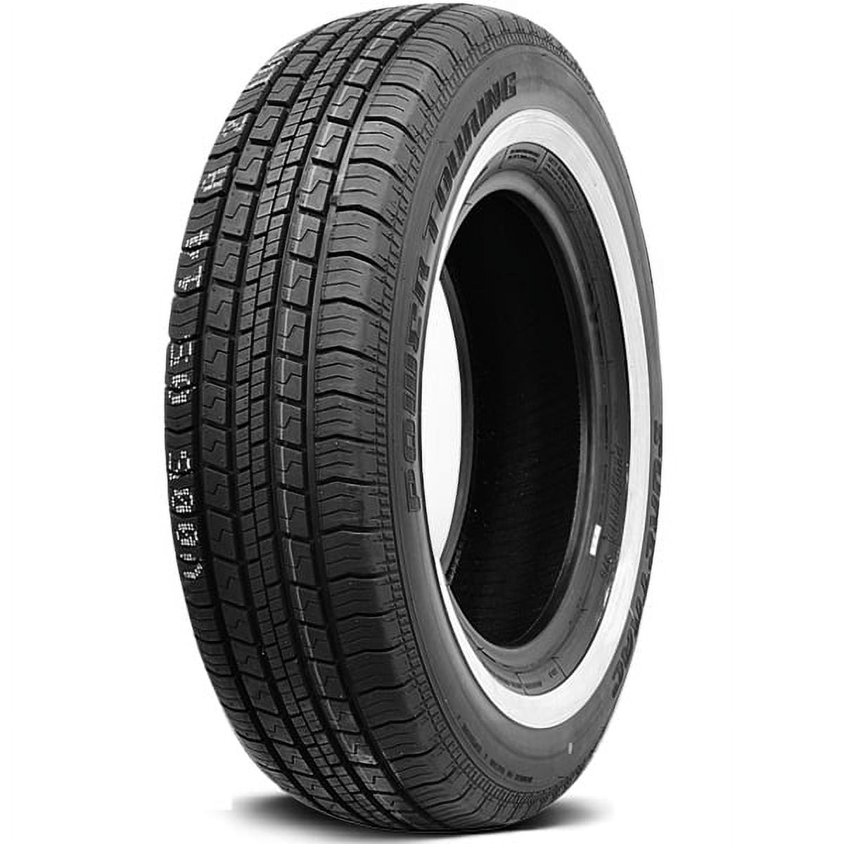 Suretrac 2 New Suretrac Power Touring 235/75R15 105S 1.5″ WHITE WALL All Season Tires 372006 / 235/75/15 / 2357515 Sansujyuku sansujyuku.com