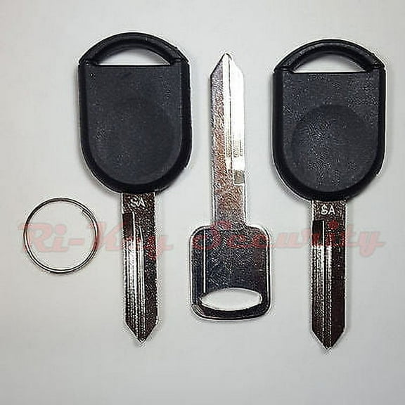 2 New Transponder Keys For Ford Lincoln Mazda Mercury H84 And Service Key H75