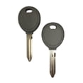 thumbnail image 1 of 2 New Uncut Ignition Chipped Key with Transponder Chip Blank for 46 Chip Transponder, 1 of 1