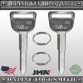 thumbnail image 1 of 2 New Uncut Replacement Keys For Honda & Acura Vehicles - HD90 / X181 / HD92, 1 of 2