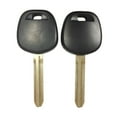 thumbnail image 1 of 2 New Uncut Replacement Transponder Chip Key Blank for Toyota Vehicles Toy44D, 1 of 1