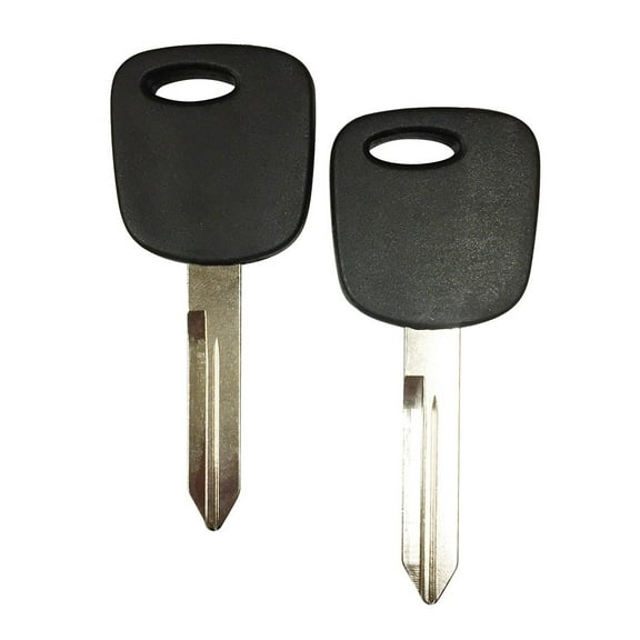 2 New Uncut Transponder Car Key Chipped Head for Ford F150 F250 Crown Vistoria