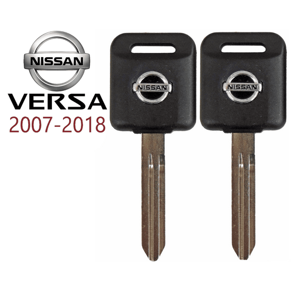 2 New Versa 2007-2018 N104 Transponder Chip Key (46) VLS
