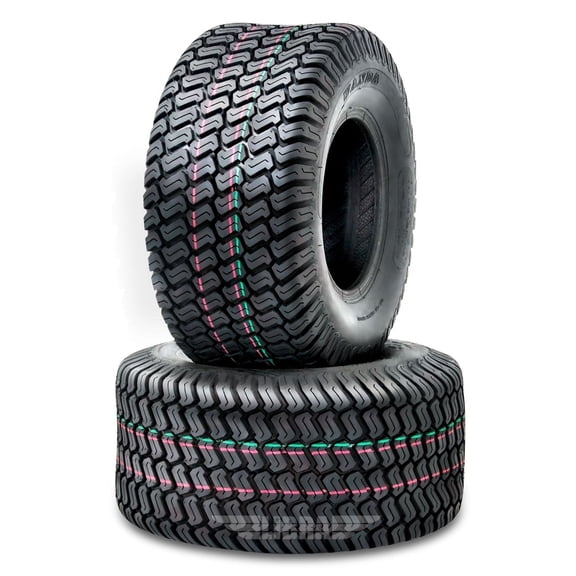 WANDA 18x8.50-8 Lawn Mower Utility/Golf Cart Turf Tires P332 -13028, Set 2