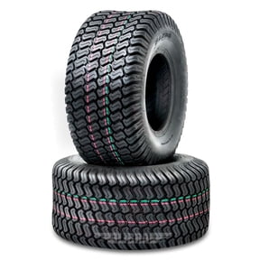 Wanda 18x9.50-8 Utility/ Golf Cart Turf Tires P332 -13032 Lawn Mower, Set of 2