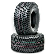 2 New WANDA 18x9.50-8 Lawn Mower Utility/ Golf Cart Turf Tires P332 -13032