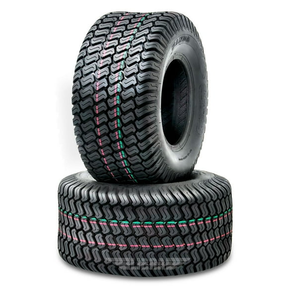 2 New WANDA 18x9.50-8 Lawn Mower Utility/ Golf Cart Turf Tires P332 -13032