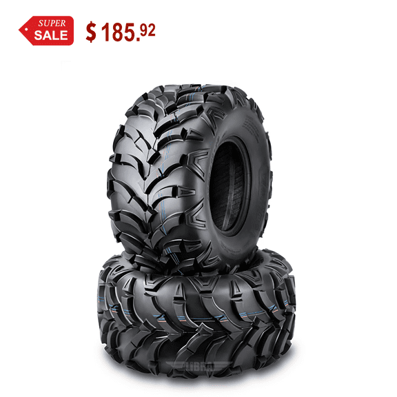 2 New WANDA ATV/UTV Tires 24x11-10 /6PR P341 - 10245