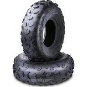 2 New WANDA Sport ATV Tires 19X7-8 4PR - 10038
