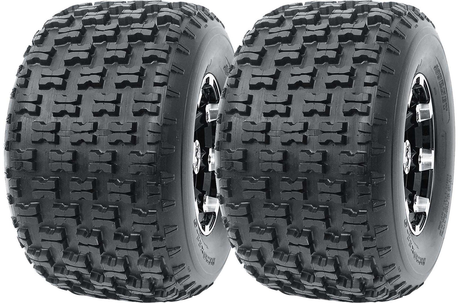 WANDA, ATV Tires, 20x10-9, 4PR Tread Pattern with Ply Rated 4 - Walmart.com