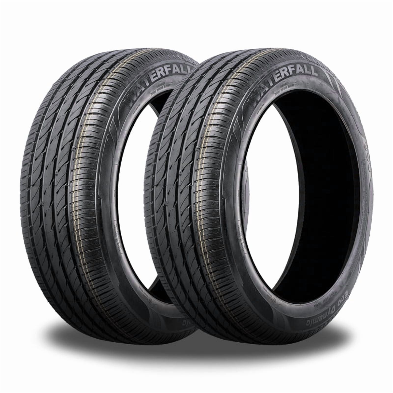 New Waterfall Eco Dynamic 195/40R16 80V All Season Tires 45000 Mile Warranty UHP-1608-WF / 195/40/16 / 1954016
