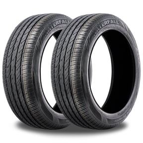 2 New Waterfall Eco Dynamic 245/45R18 100W All Season Tires 45000 Mile Warranty UHP-1804-WF / 245/45/18 / 2454518